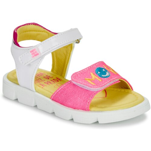 Agatha Ruiz De La Prada Sandali & Odprti čevlji SANDALIA MOVIE Bela Cene