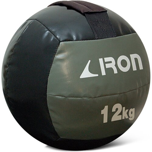 Iron wall ball , lopta za bacanje 12kg (sa ručkama) , proizvođač sport Cene
