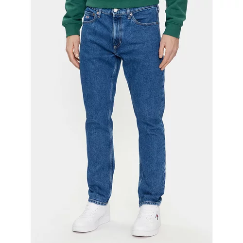 Tommy Jeans Jeans hlače Scanton Y Slim Cg4139 DM0DM18107 Modra Slim Fit