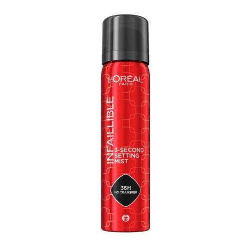 L´Oréal Paris Infaillible 3-Second Setting Mist fiksator za ličila 75 ml Cene