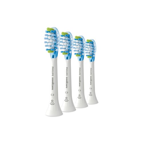 Philips 4x standarden nastavek sonicare C3 premium plaque HX9044/17 Slike