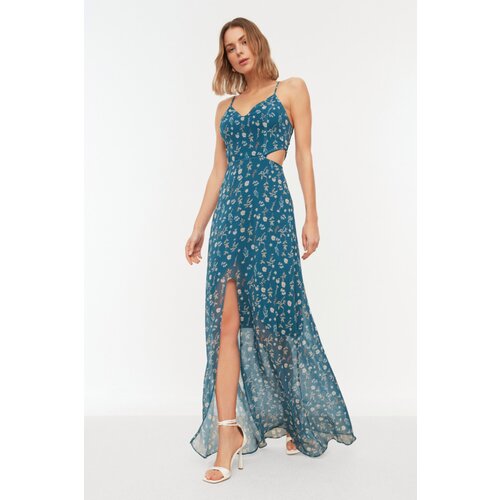 Trendyol Ženska obleka Floral Patterned Cene