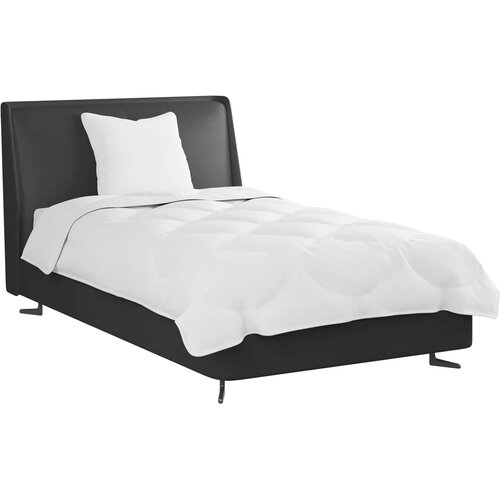  Set deka s jastukom 2 kom. Bijelo Mikrofibra Bijela 135 x 220 cm Slike