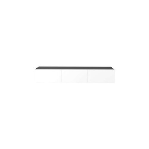 Hanah home tv polica francy 180 anthacite white Slike