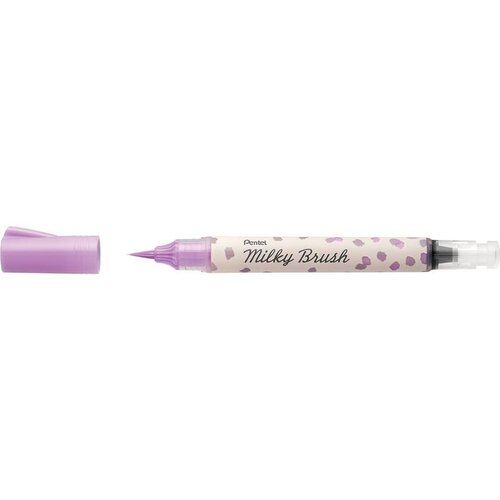 Pentel kist Milky Brush pastel ljubičasti 5 kom Cijene