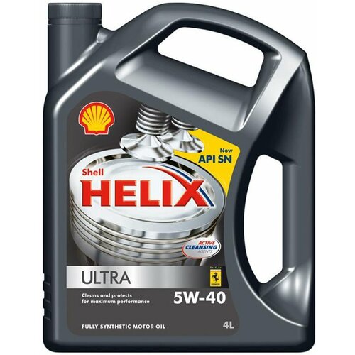 Shell helix ultra motorno ulje 5W40 4L Slike