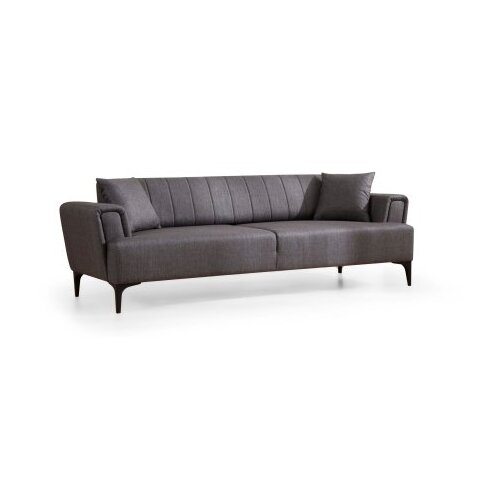 Atelier Del Sofa hamlet - dark grey 3-Seat -bed Slike