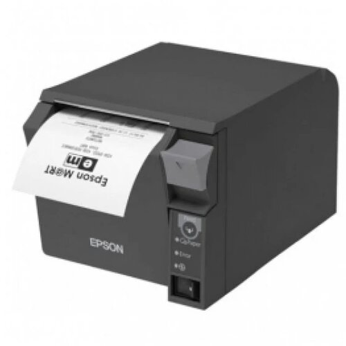 Epson Termalni tiskalnik tm-t70ii 80 mm USB + Ethernet črn, (21407358) Slike