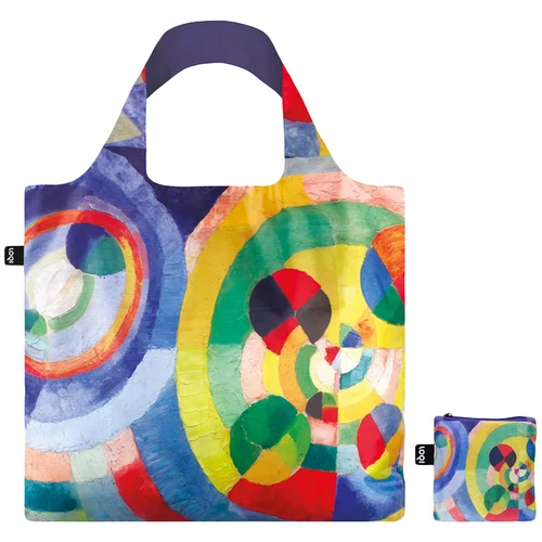 Loqi Robert Delaunay - Circular Forms Recycled Bag