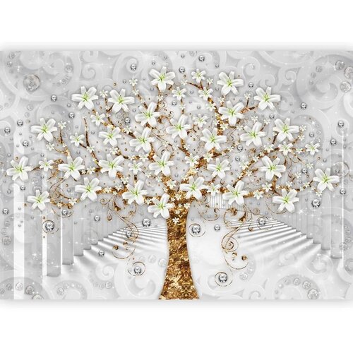 Foto tapeta - Tree in the Tunnel 300x210 Vodootporna Slike