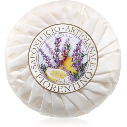 Saponificio Artigianale Fiorentino Lavender and Cedar prirodni sapun 100 g Slike