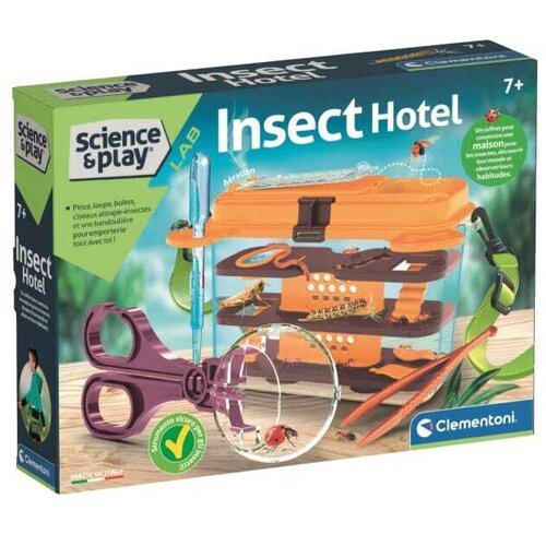 Clementoni CL75121 SCIENCE & PLAY-HOTEL ZA INSEKTE Cijene