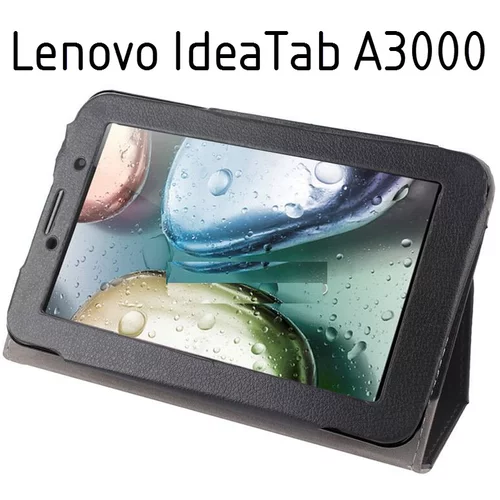  Ovitek / etui / zaščita za Lenovo IdeaTab A3000 - črni