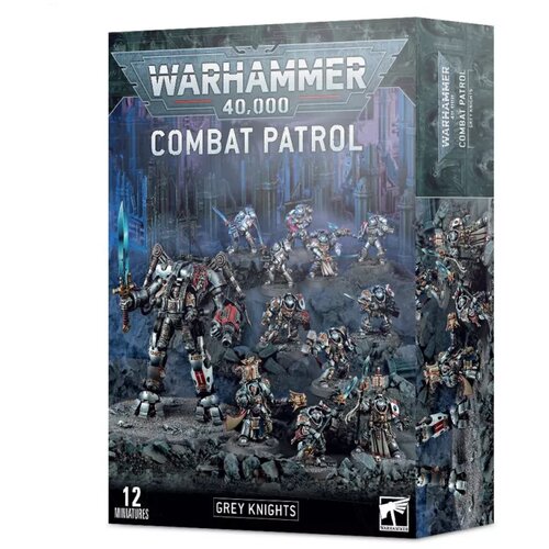 Games Workshop combat patrol: grey knights Slike