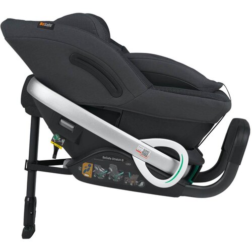 Besafe dječja autosjedalica stretch&amp;trade; b (40-125 cm) anthracite mesh Slike