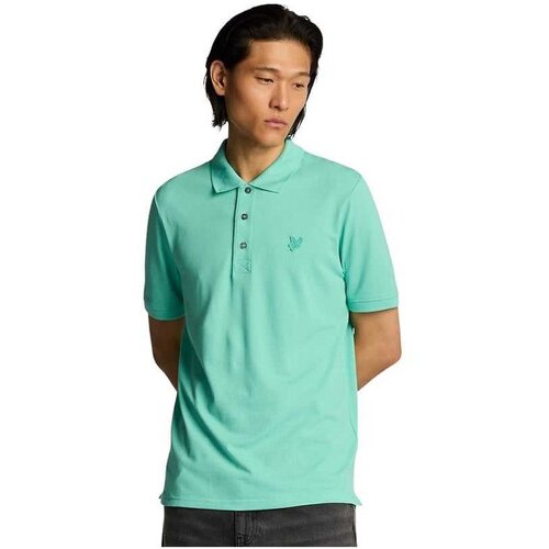 Lyle & Scott Lyle&scott - tirkizna muška polo majica Cene