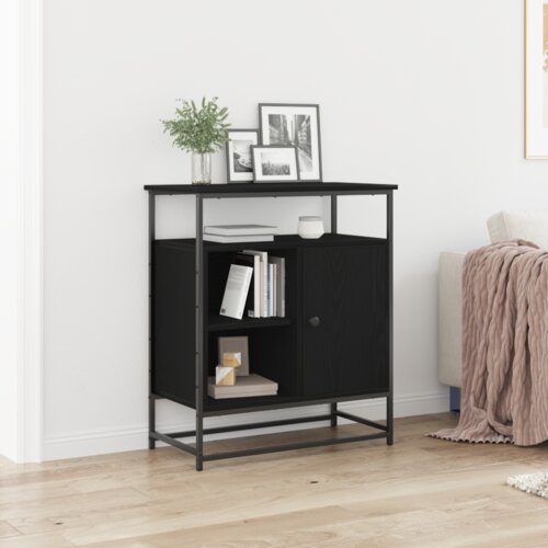  Kreveta Crni hrast 69 x 35 x 80 cm Konstruirano drvo Cijene