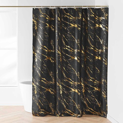Douceur d int&amp;eacute;rieur Zavesa za tu&amp;scaron; 180x200 cm Aquamarbre &amp;ndash; Slike
