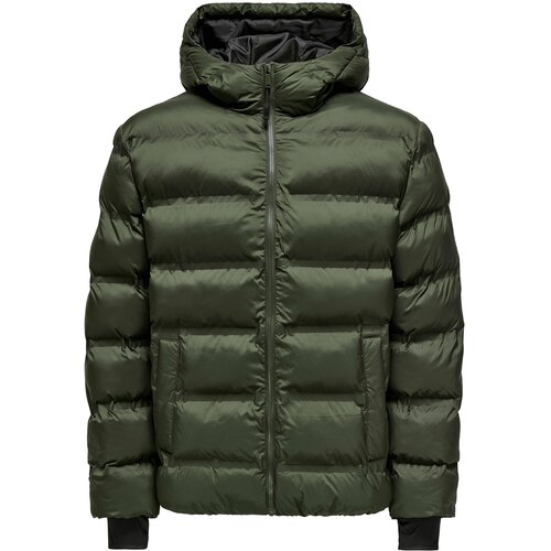 Only & Sons Zimska jakna 'ONSUNION' temno zelena Cene