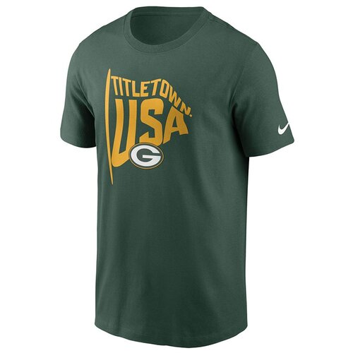 Nike mu&amp;scaron;ka Green Bay Packers Local Essential majica Slike