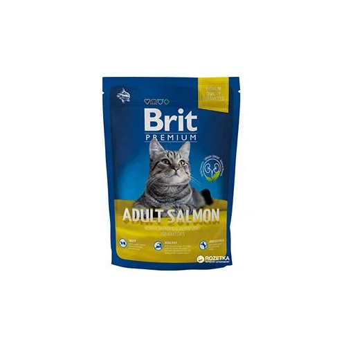  Hrana za mace BRIT premium Adult losos 800g