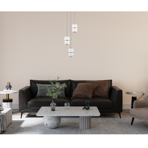  ITALUX PND-34375-3-HBR - LED luster na sajli ALANI 3xLED/5W/230V 3000K zlatna Slike