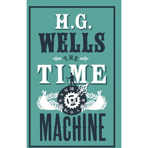 Bloomsbury Publishing H. G. Wells - The Time Machine Cene