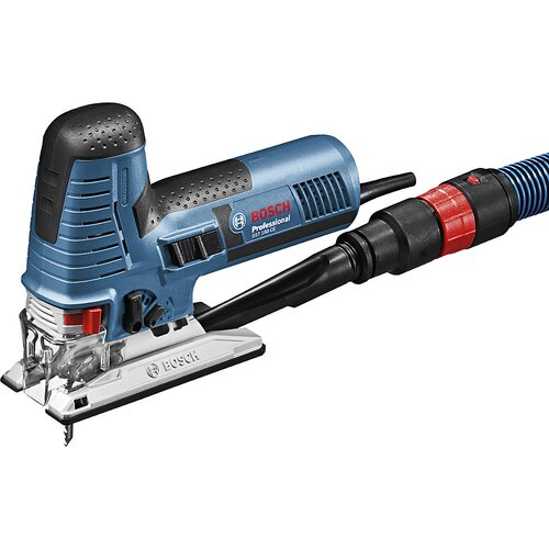 Bosch Vbodna žaga GST 160 CE Professional, v kovčku L-BOXX z dodatno opremo za sesanje prahu, 86 dB(A) Slike