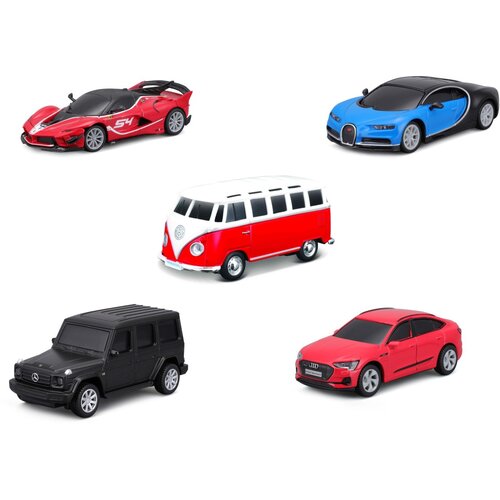 Maisto automobil R/C 1:41 Die-Cast Metal RC (bluetooth car), sort Cijene