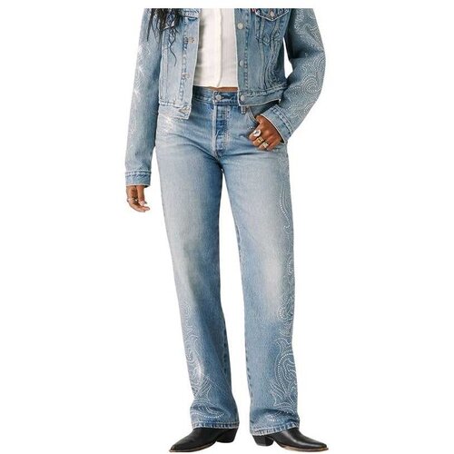 Levi's Levis - 501 ženske farmerke Cene