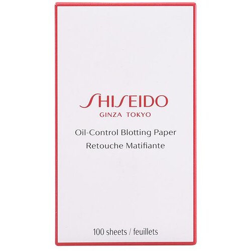 Shiseido oil-control blotting paper papiri za matiranje kože 100 kom Cene