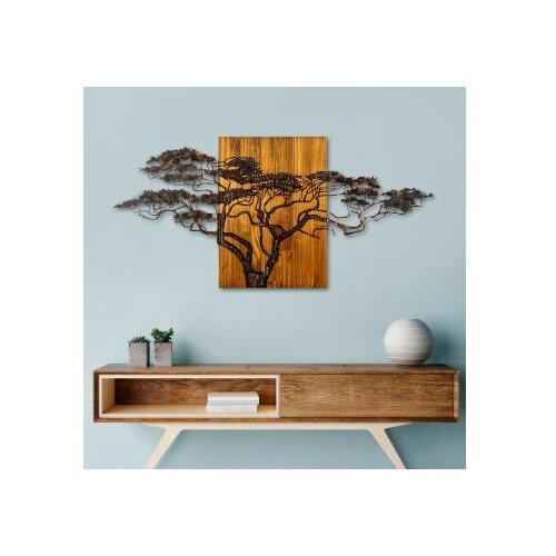 Wallity acacia tree - 329-A multicolor decorative wooden wall accessory Cene