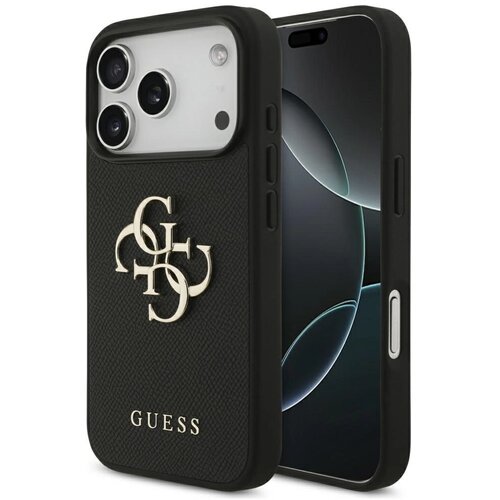 Guess ZAŠČITNI OVITEK ZA IPHONE 17 PRO ELEGANTNA STRUKTURA, (5000338005) Cene