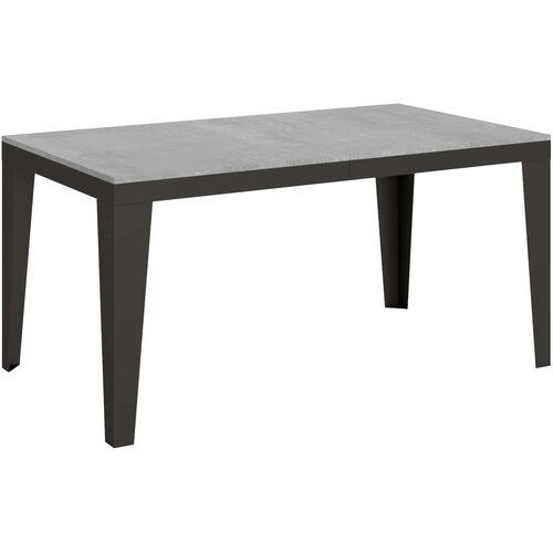 Itamoby   Flame Evolution (90x160/264 cm) - siva, barva nog: antracit - raztegljiva jedilna miza, (20842990) Cene