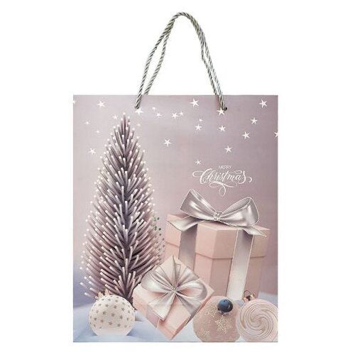  Božične vrečke Merry Christmas črne Slike