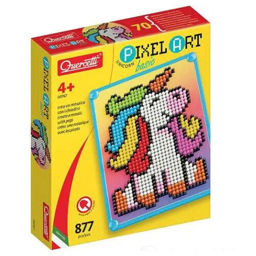 Quercetti Bucike Quercetti: Pixel Art Samorog Cene