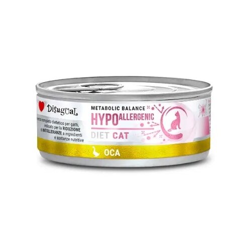 Disugual Disigual veterinarska dijeta za mačke konzerva Hypoallergenic - Goose 85g Cene