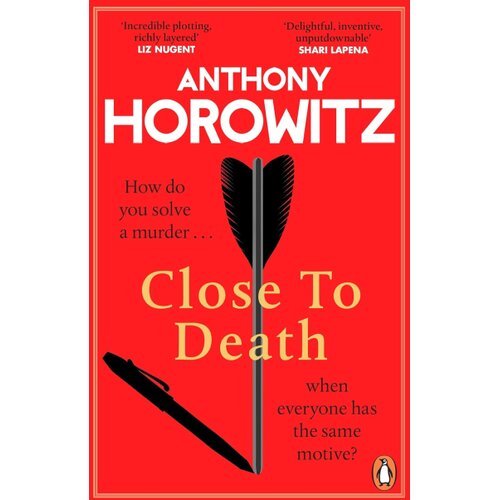 The Book Service Limited Anthony Horowitz - Close to Death Slike