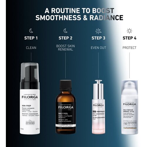 Filorga DAILY REPAIR MINERAL UV 50 za&amp;scaron;titni fluid s hidratantnim učinkom 50 ml Slike