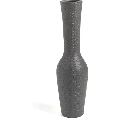 Evviva vaza Zig 16,5xh58cm, siva, keramika Cene