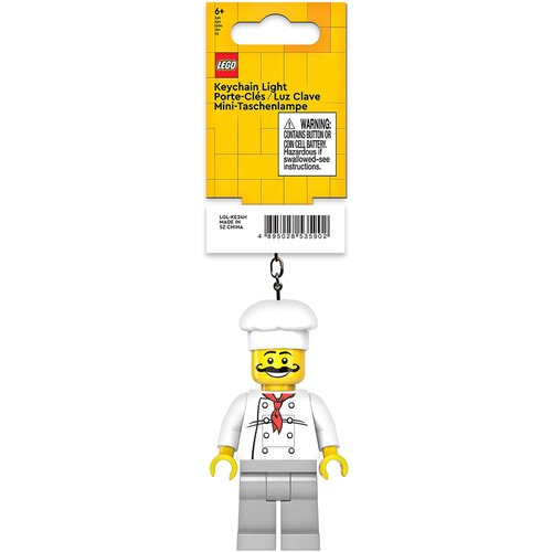 Lego Minifigure privezak za ključeve sa svetlom: &amp;Scaron;ef ( LGL-KE24H ) Slike