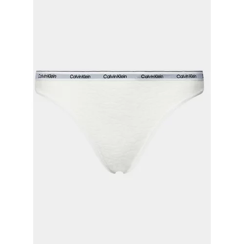 Calvin Klein Underwear Tangice 000QD5051E Bela