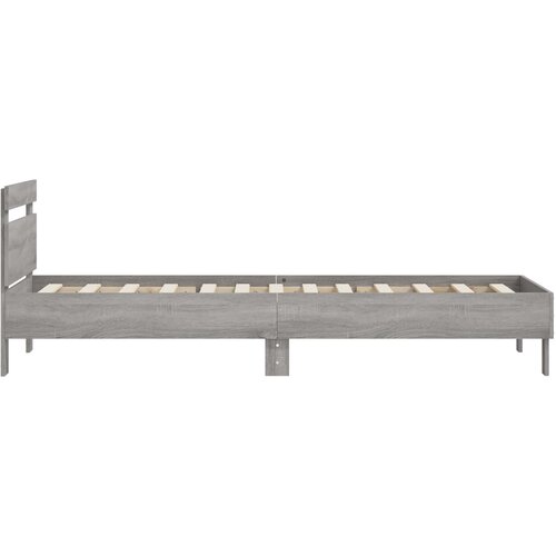  Okvir kreveta s uzglavljem Siva Sonoma 80 x 200 cm Slike