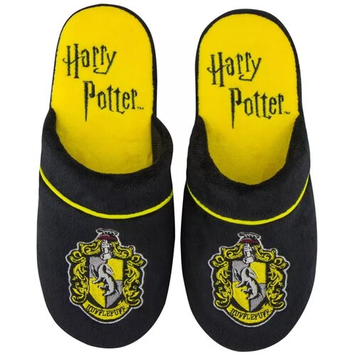Cinereplicas Harry Potter - Hufflepuff Slippers (S/M) Slike