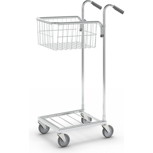 Kongamek majhen transportni voziček, 1 košara, nosilnost 35 kg Cene