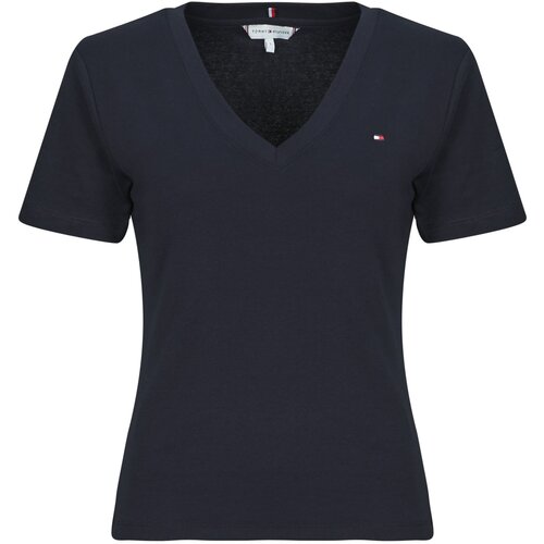 Tommy Hilfiger Majice s kratkimi rokavi NEW SLIM CODY V-NK SS Slike