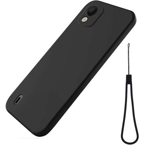 INORCO Ovitek za telefon z mehko podlogo za Nokia C110, ovitek iz tekočega silikona, odporen na udarce, s pa&amp;scaron;čkom, (22035632) Slike