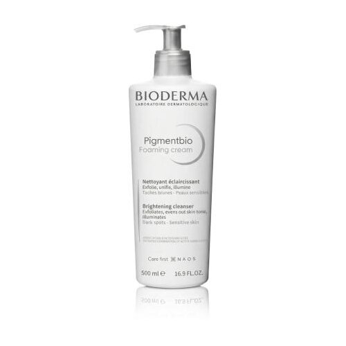 Bioderma Pigmentbio Foaming Cream pjenasti gel za či&scaron;ćenje 500 ml za žene Cijene