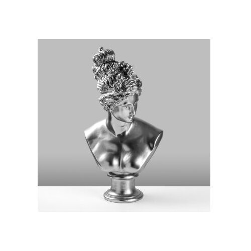 Wallxpert decorative object figura boja srebra yak 037 b Slike
