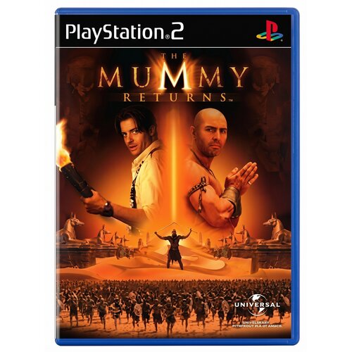 The Mummy Returns - igra brez ovitka (PS2) - rabljeno Cene